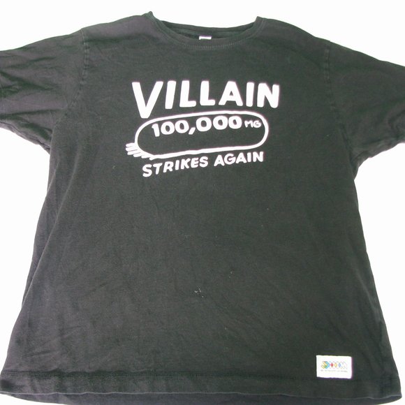 Lex Other - MF DOOM Villain Strikes Again T-Shirt